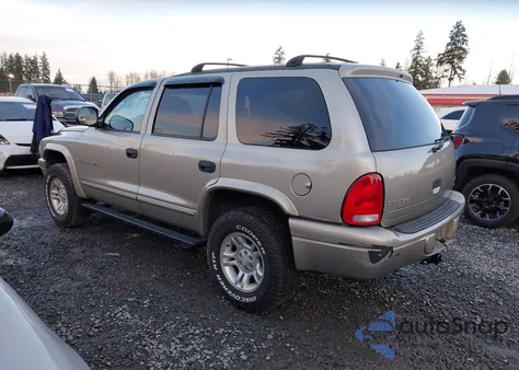 2001 Dodge Durango from USA, damaged, VIN 1B4HS28N81F617196